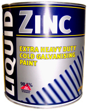 Liquid Zinc Cold Galvanising Paint